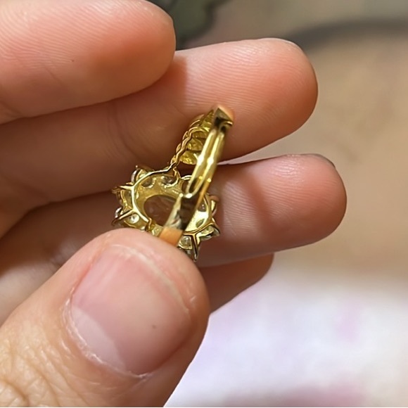 Topaz ring silverS925 national stone - Picture 7 of 7